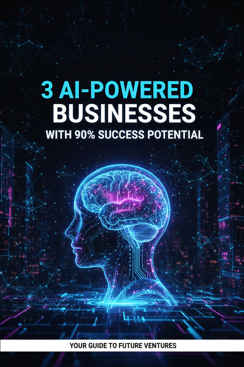 3 AI-Powered Businesses Cover